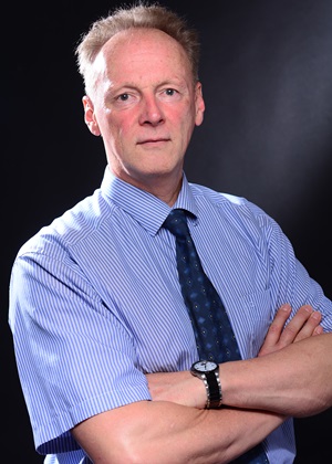 Portrait Bernhard Wiesbeck